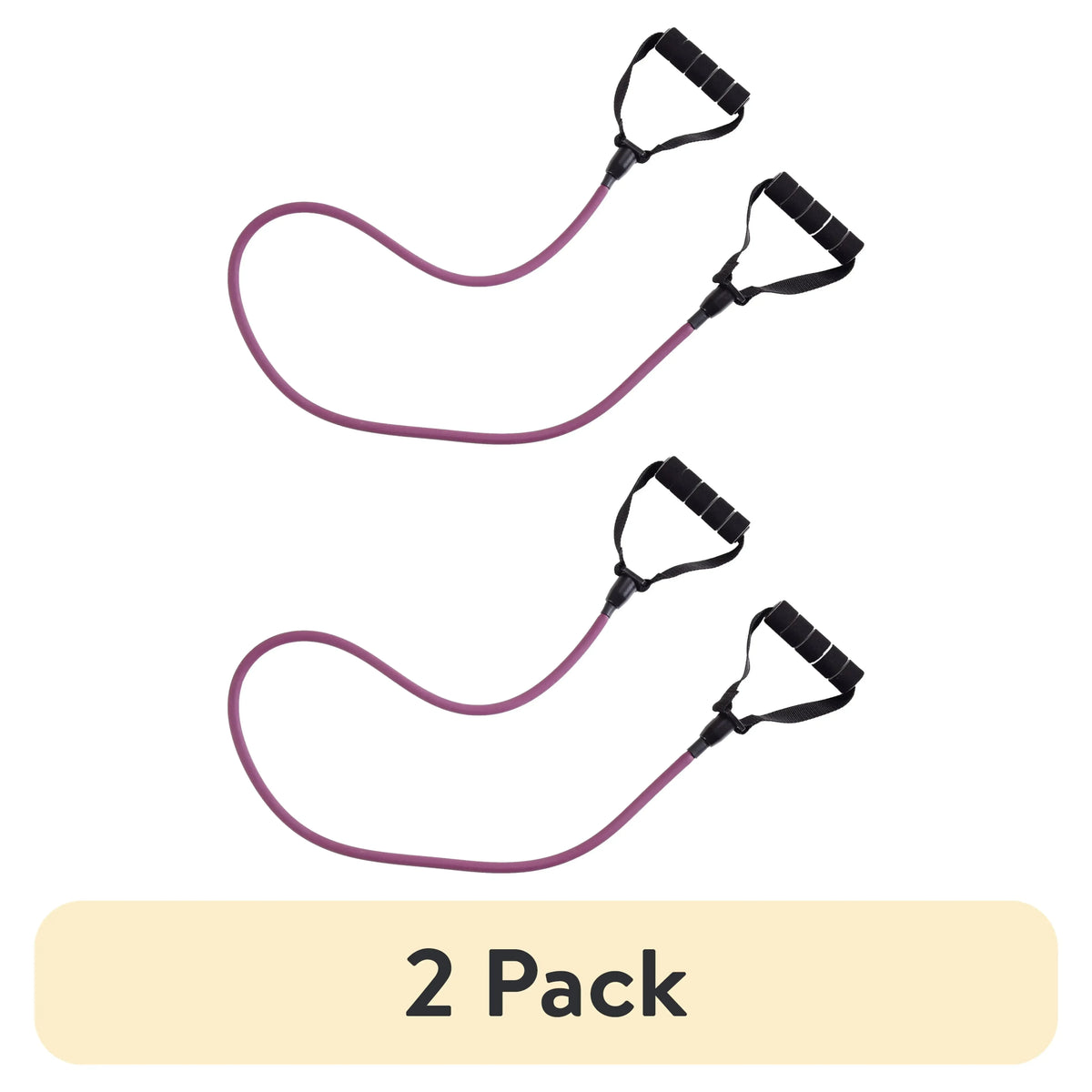 Purple Medium Resistance Bands (2-Pack)